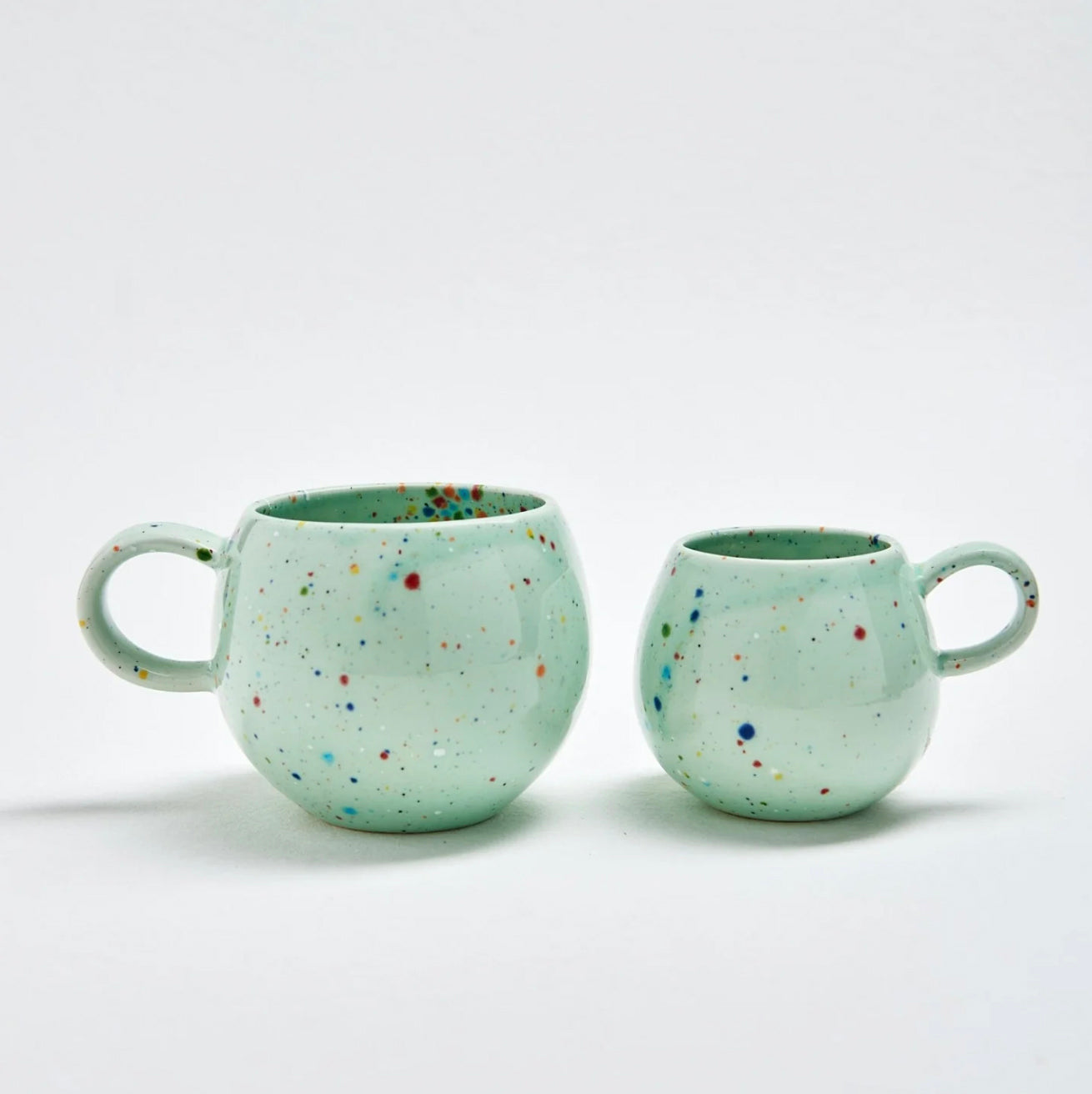 Party Ball Mug Green