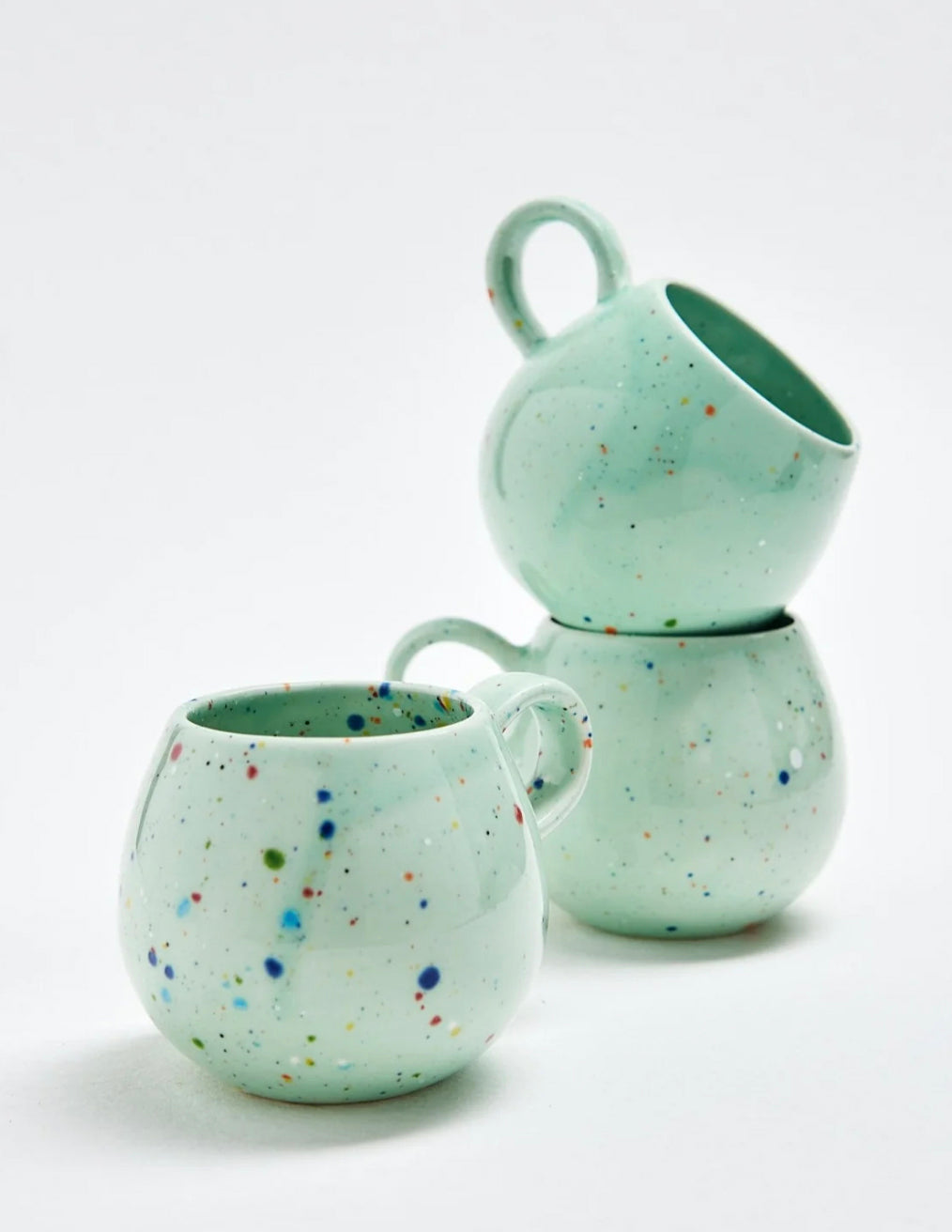 Party Ball Mug Green