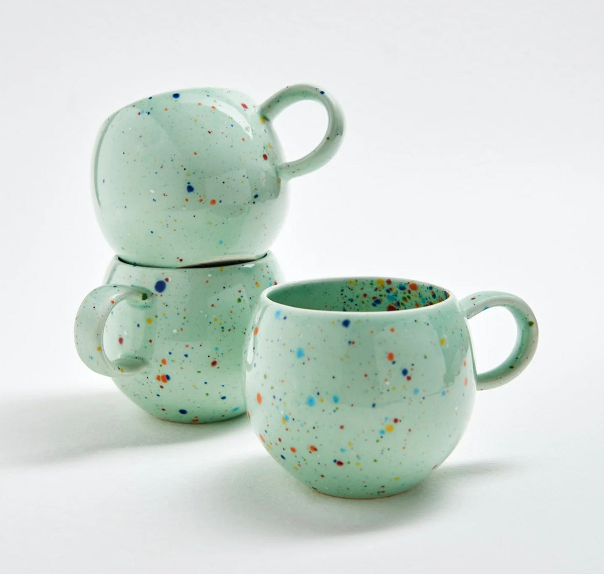 Party Ball Mug Green