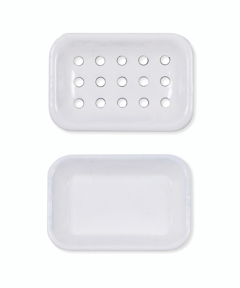 Enamel Soap Dish
