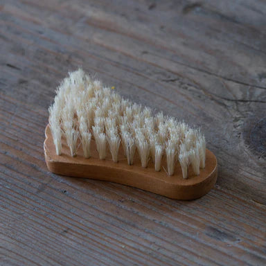 The Every Space wooden Foot Scrub Brush made from natural fibres by Yellow Gorse