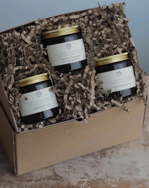 The Fresh Collection Candle Gift Box