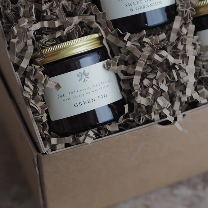 The Fresh Collection Candle Gift Box