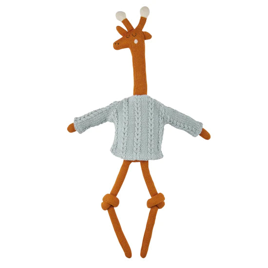 Giraffe Ragdoll in Blue