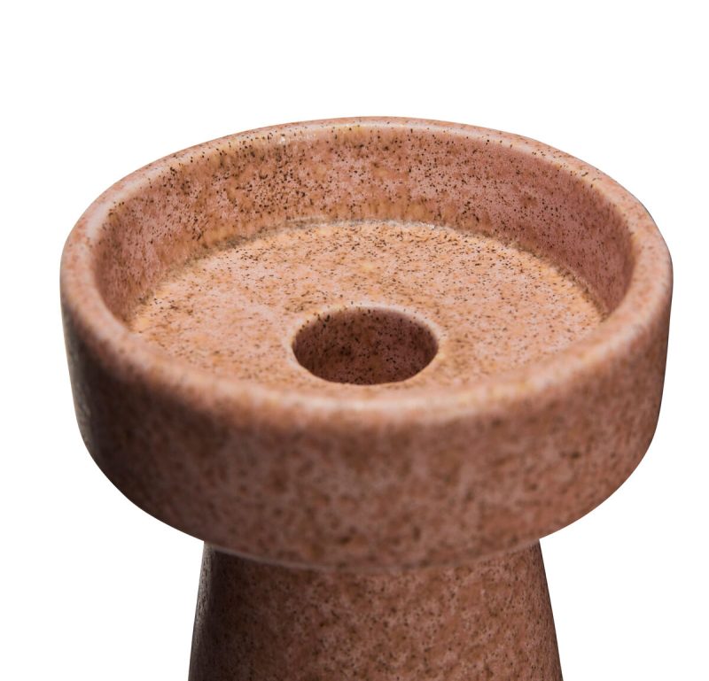 Glade Candle Holder Rose