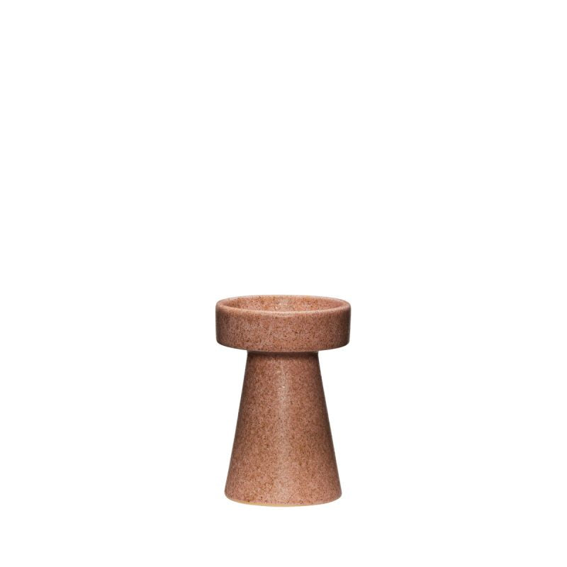 Glade Candle Holder Rose