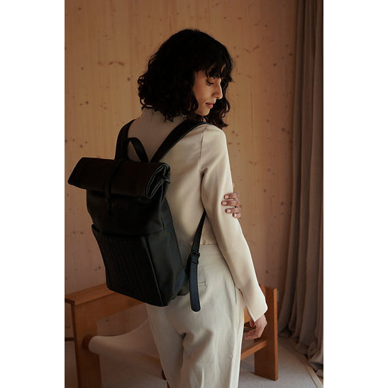 Herb Backpack in Black
