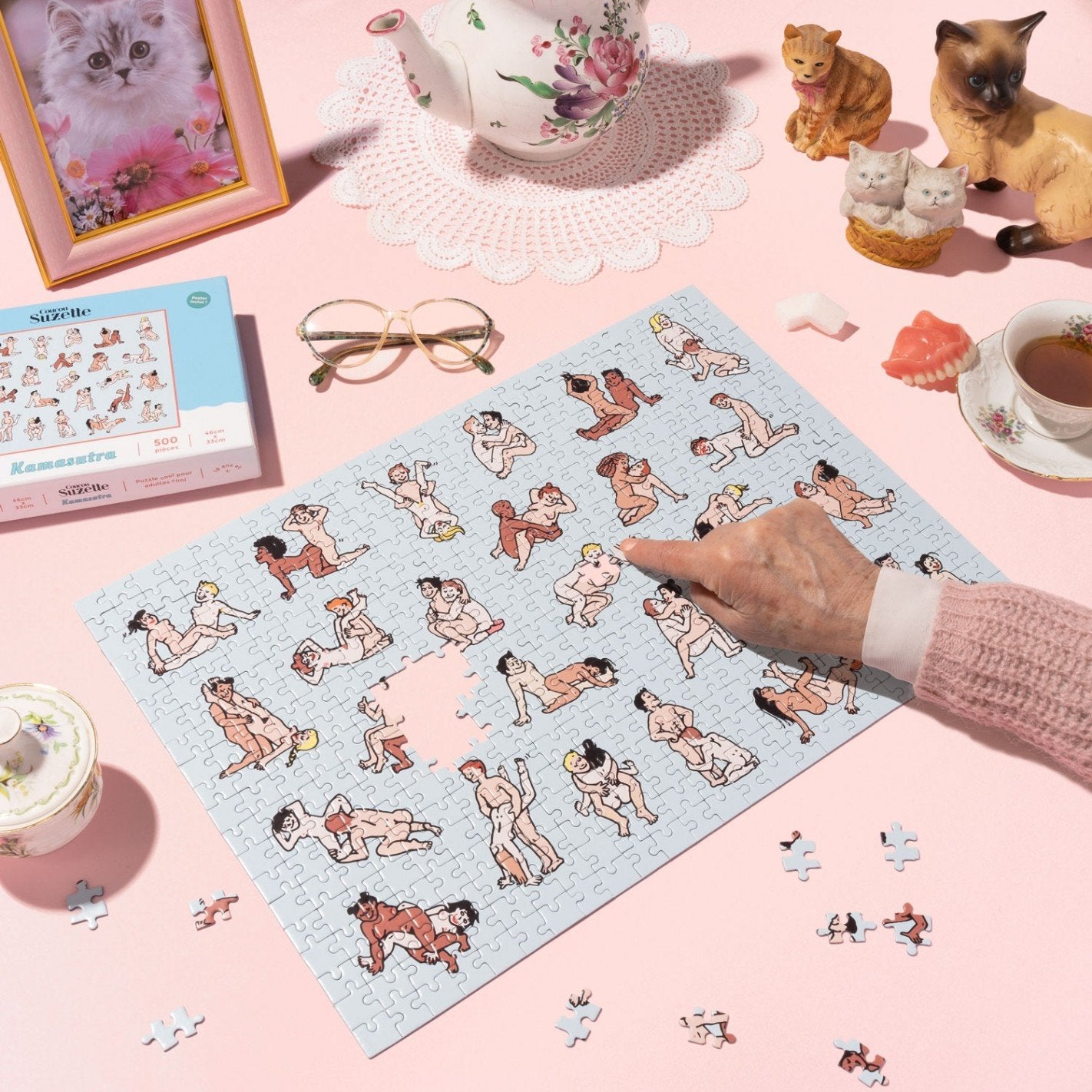 Kamasutra puzzle