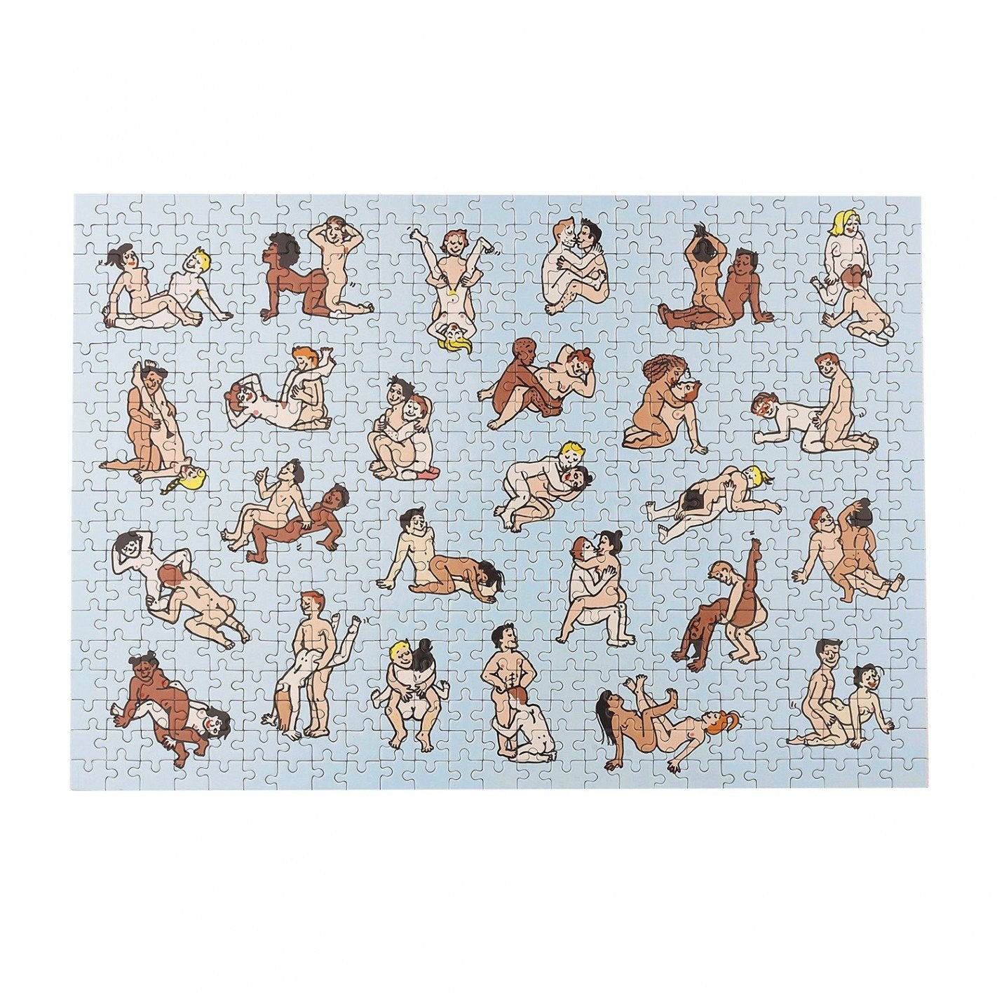 Kamasutra puzzle