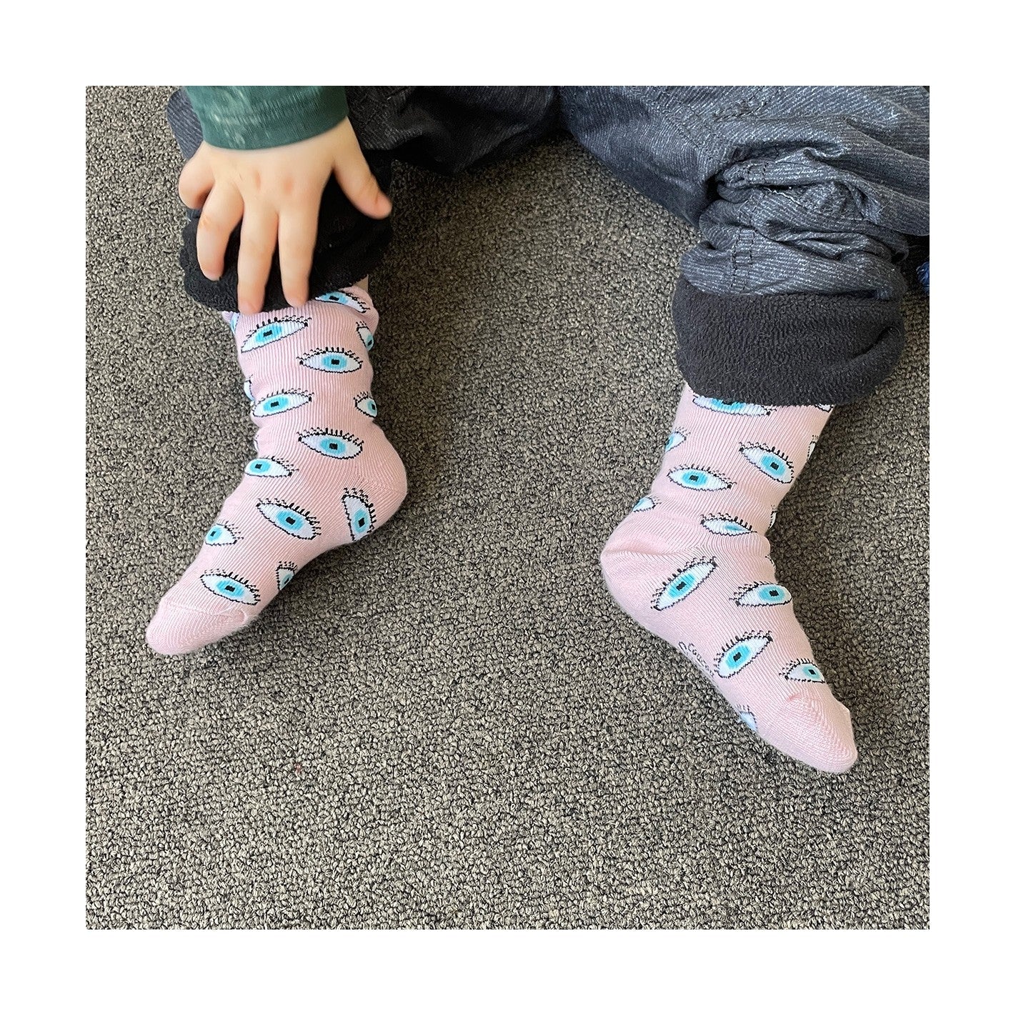 Kids Eye Socks