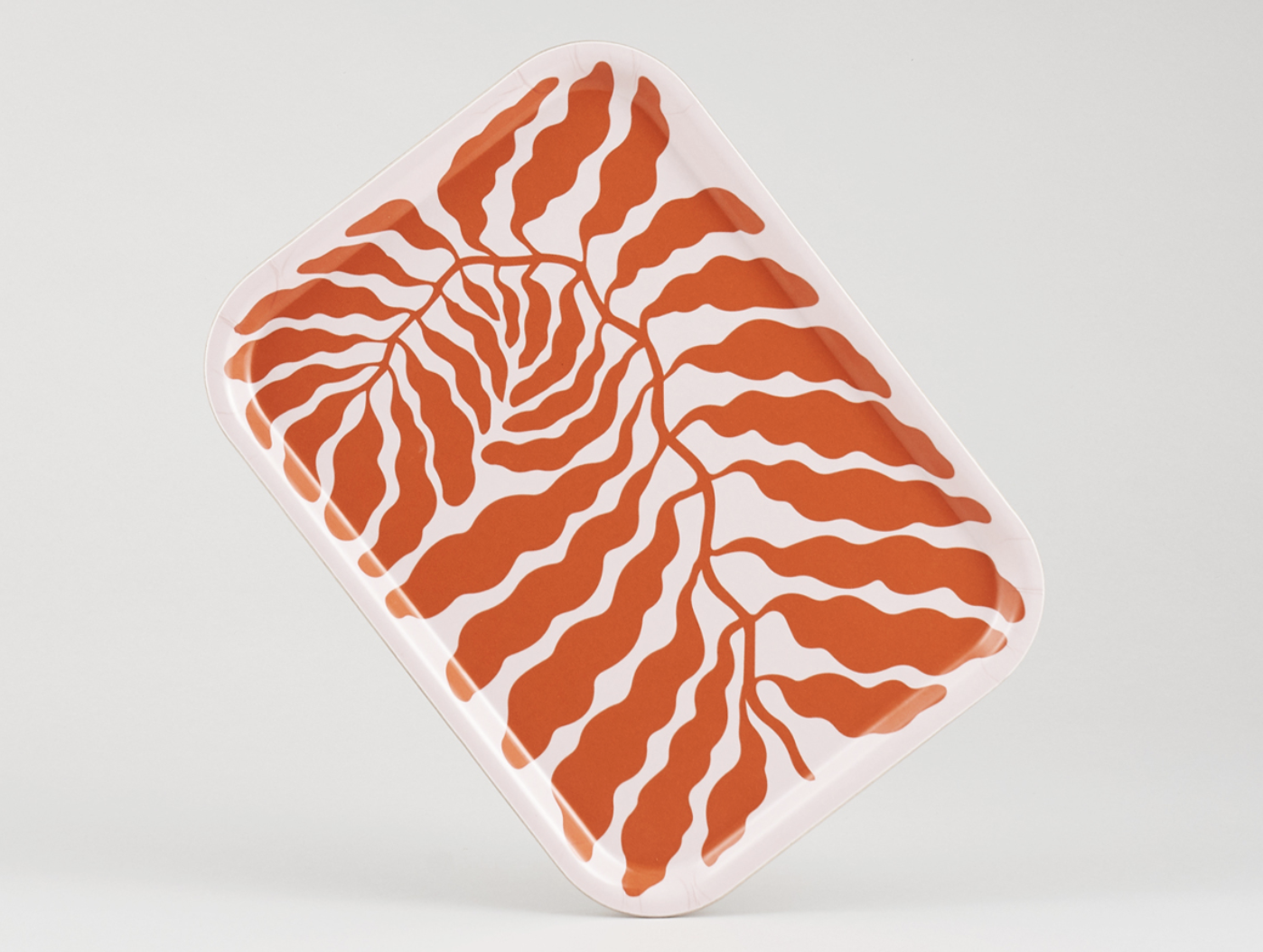 Leaves Mini Art Tray