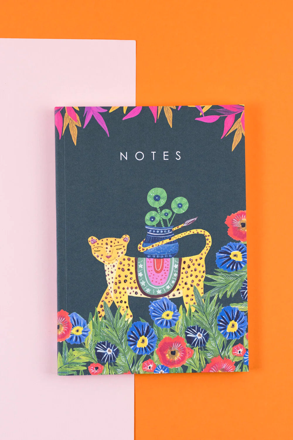 Hutch Cassidy | Leopard In The Wild Notebook