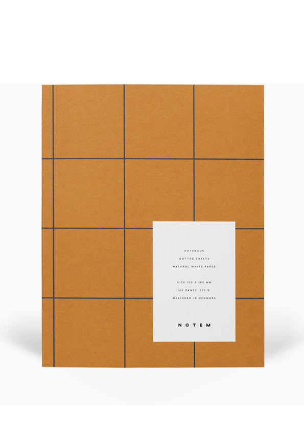 Uma Notebook, Medium in Ochre