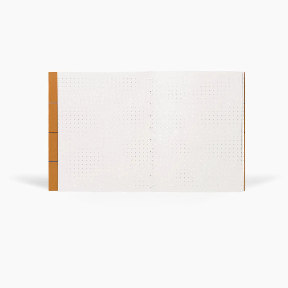 Uma Notebook, Medium in Ochre