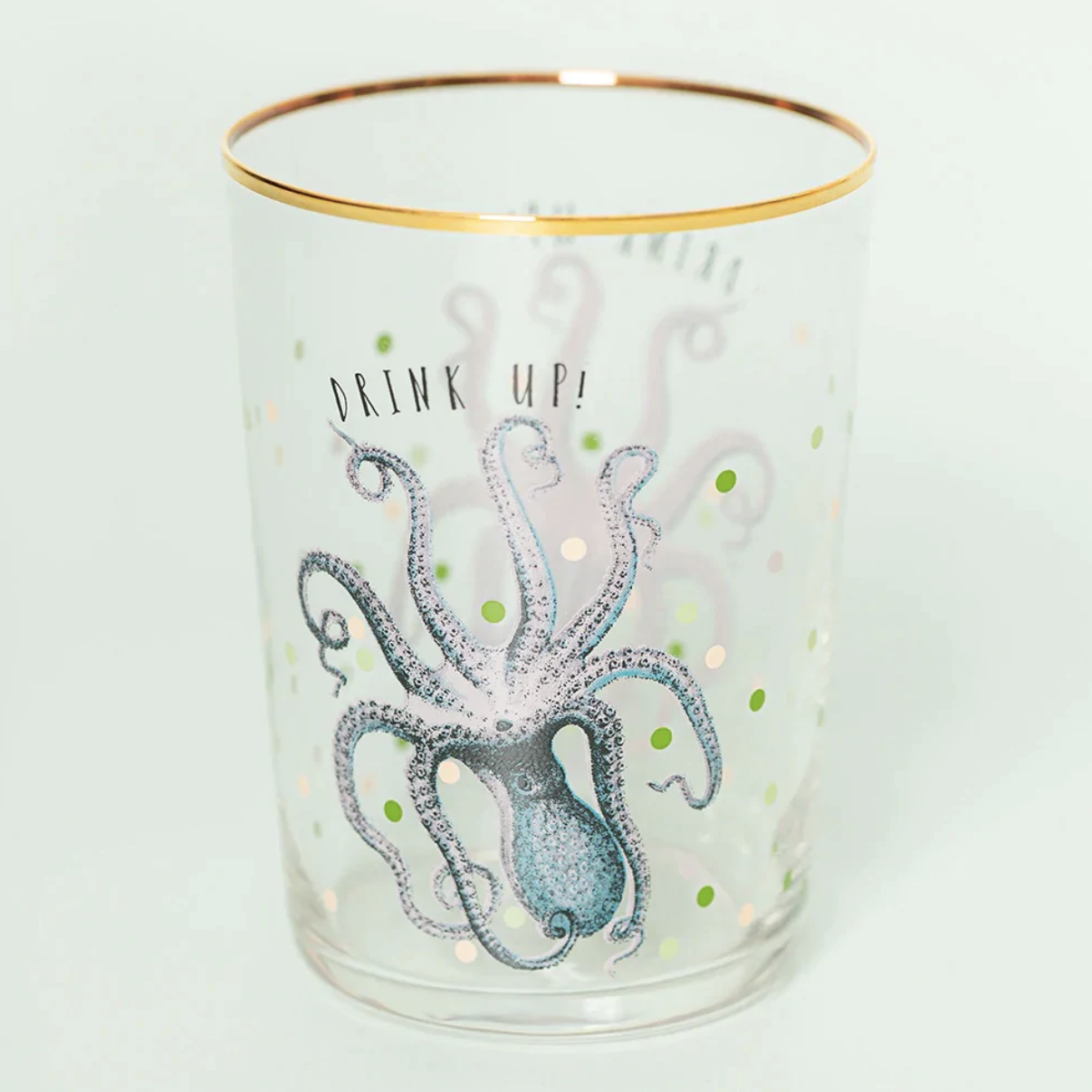Octopus Hi Ball Glass