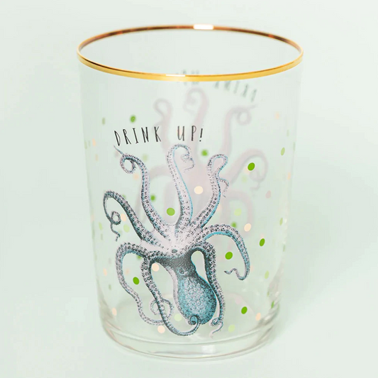 Octopus Hi Ball Glass