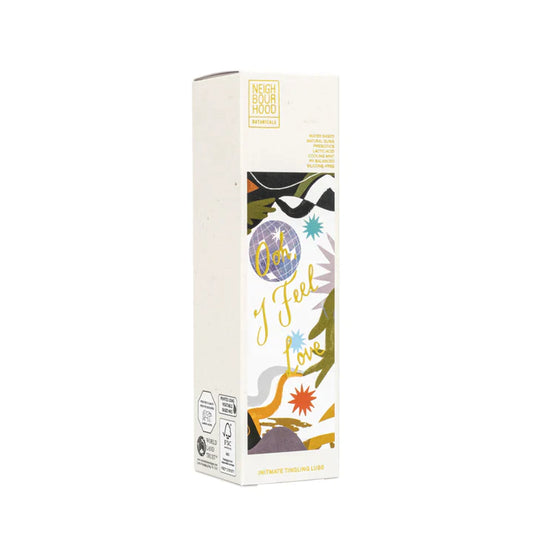 The Every Space 'Oh I Feel Love' natural water-based tingling lube by Neighbourhood Botanicals
