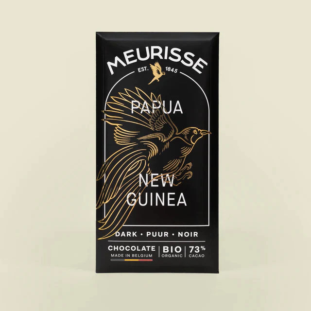 Dark chocolate from Papua New Guinea
