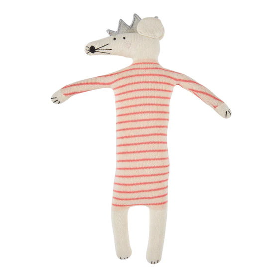 Party Mouse Soft Toy in Pink