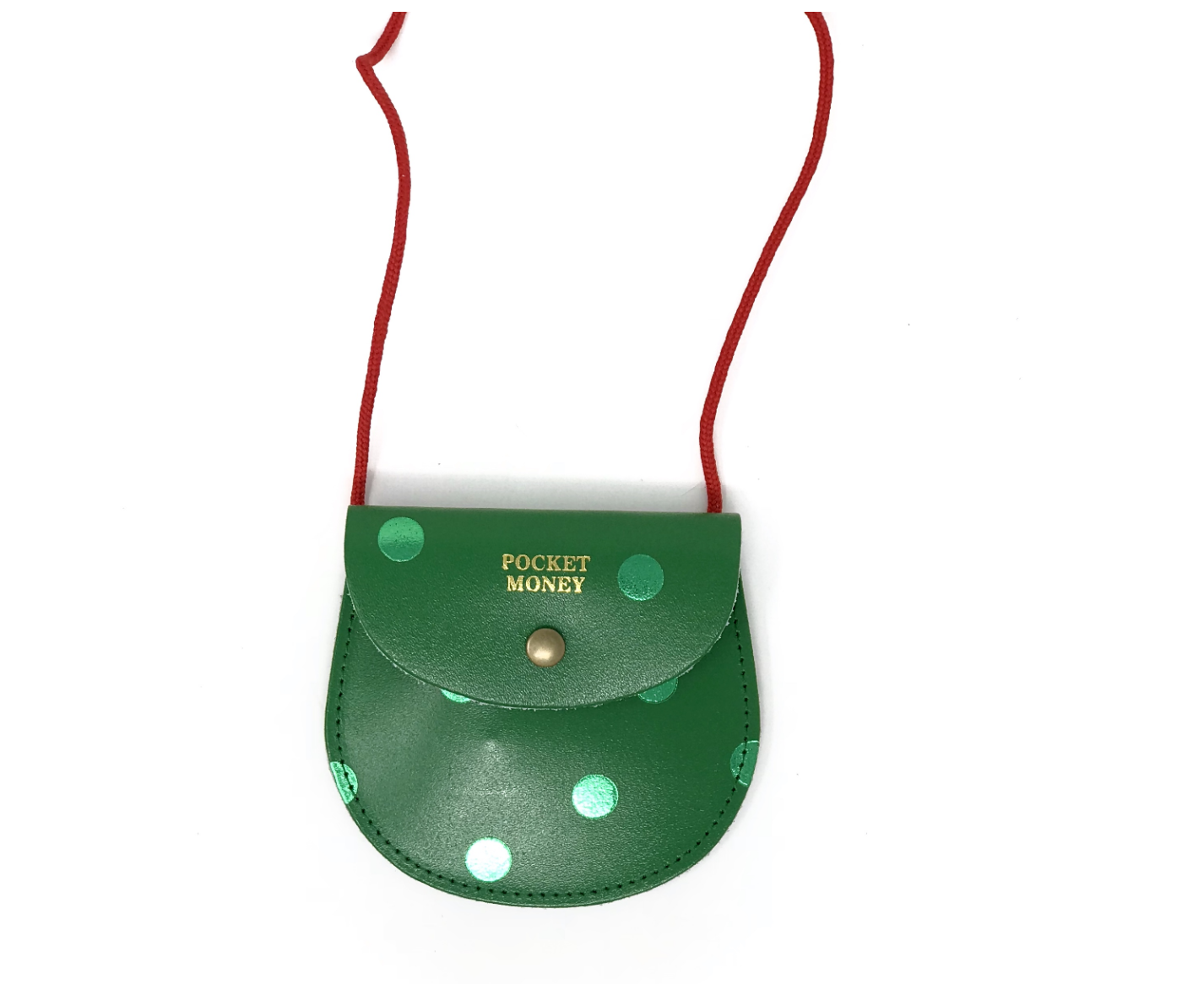 Leather Pocket Money Purse