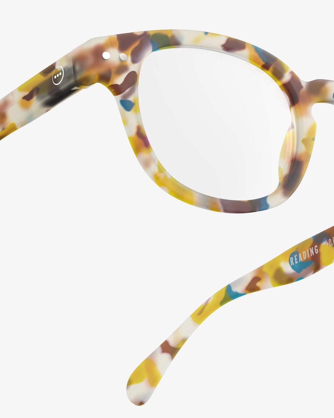 Reading Glasses 'Blue Tortoise' #C