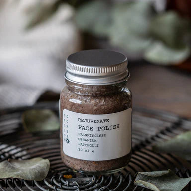 Rose, Geranium, Frankincense & Patchouli Face Skin Polish