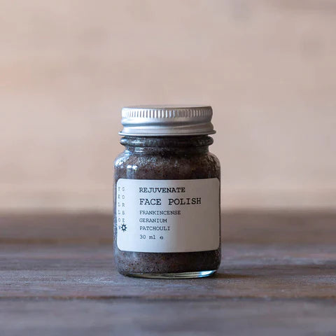 Rose, Geranium, Frankincense & Patchouli Face Skin Polish