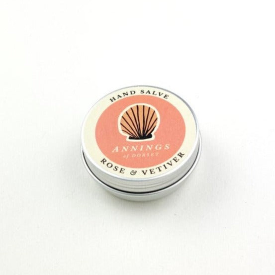 Rose & Vetiver Hand Salve
