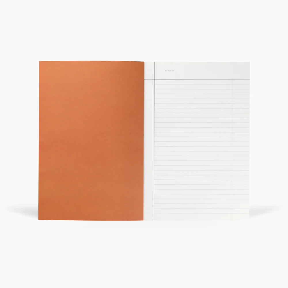 Vita Notebook, Medium in Rose Grid