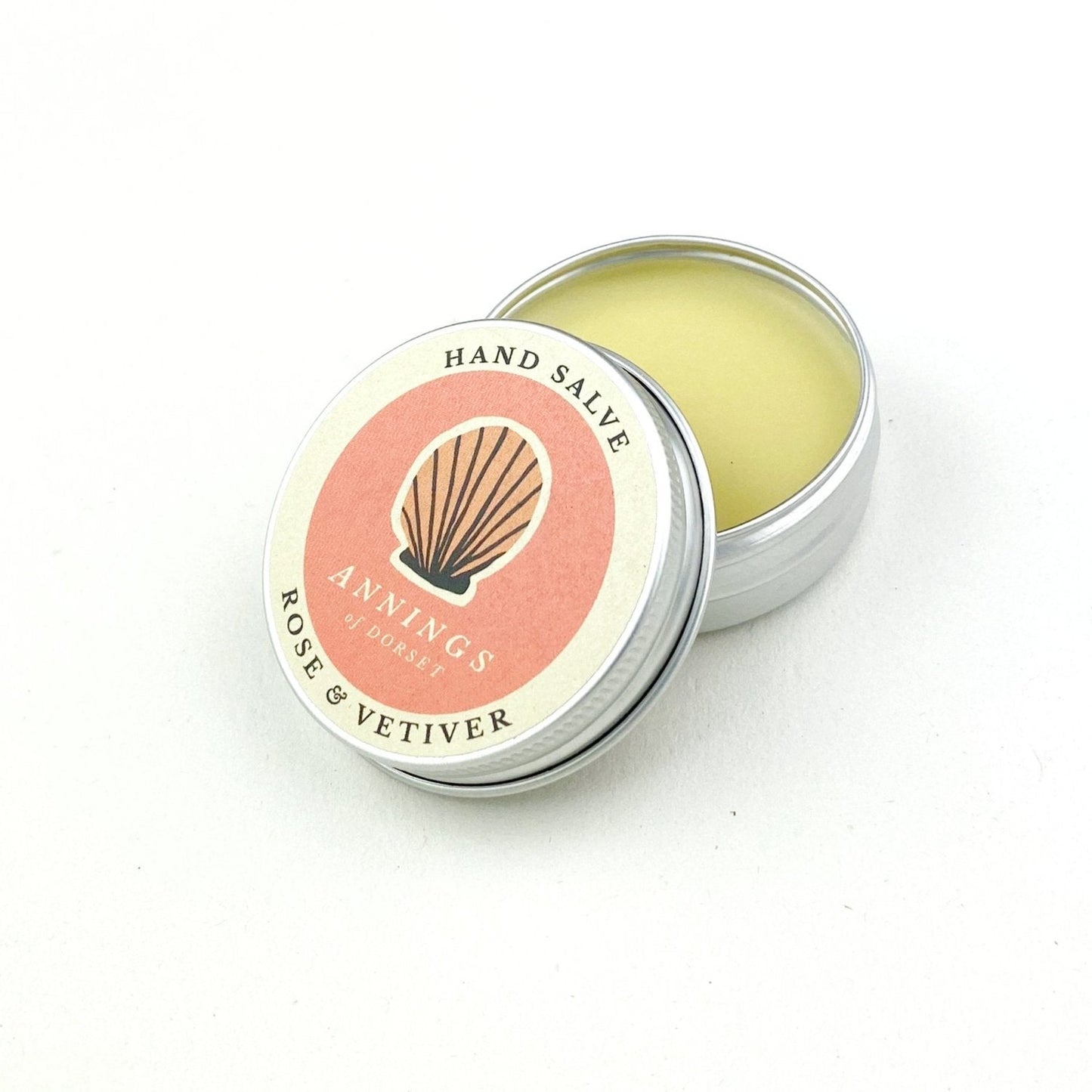 Rose & Vetiver Hand Salve