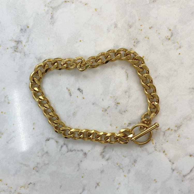 The Every Space stainless steel waterproof Sail bracelet by Nula