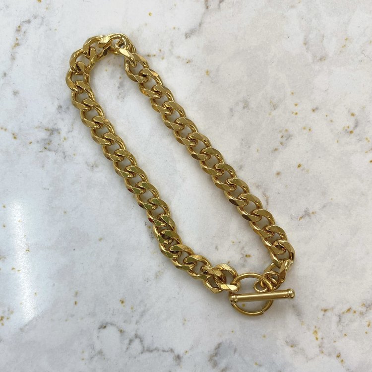 The Every Space stainless steel waterproof Sail bracelet by Nula