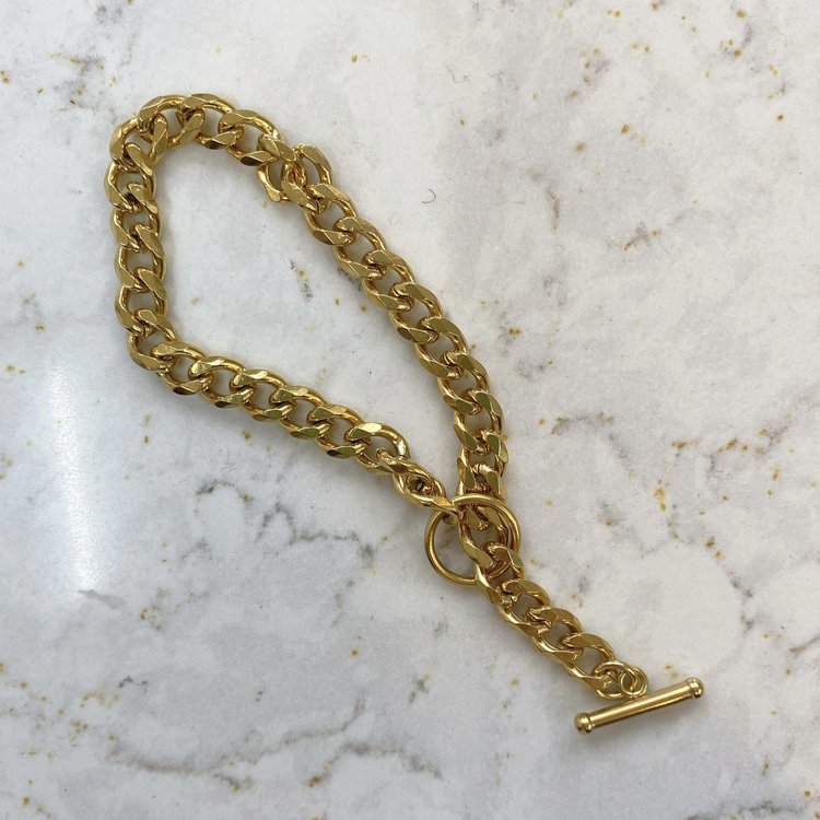 The Every Space stainless steel waterproof Sail bracelet by Nula