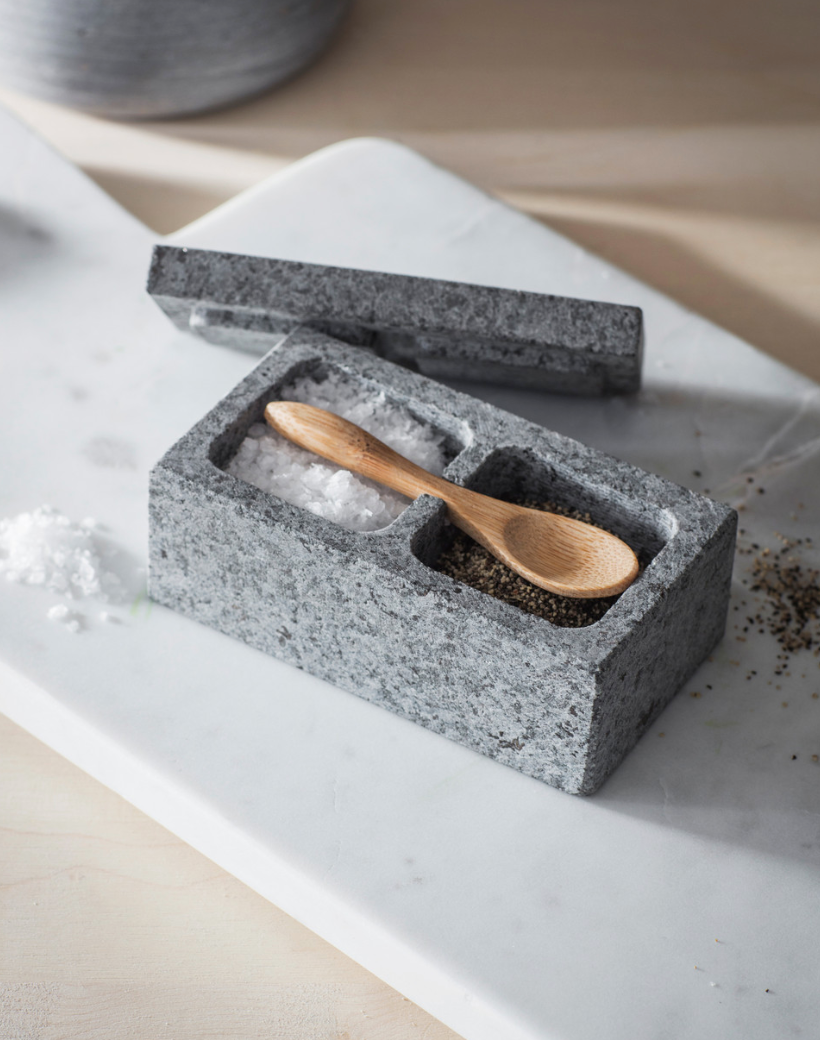 Salt and Pepper Pinch Pot