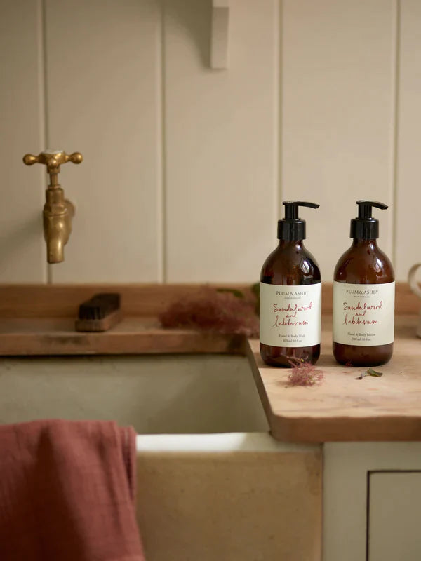 Hand and Body Lotion Sandalwood and Labdanum