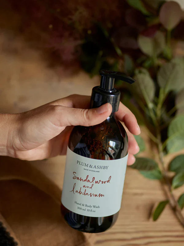 Hand and Body Wash Sandalwood and Labdanum
