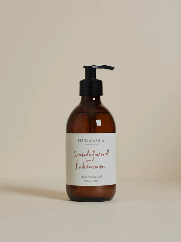 Hand and Body Wash Sandalwood and Labdanum