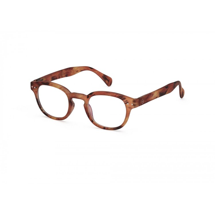 The Every Space adult Blue Light Glasses in Wild Bright style #C protective screen glasses by Izipizi