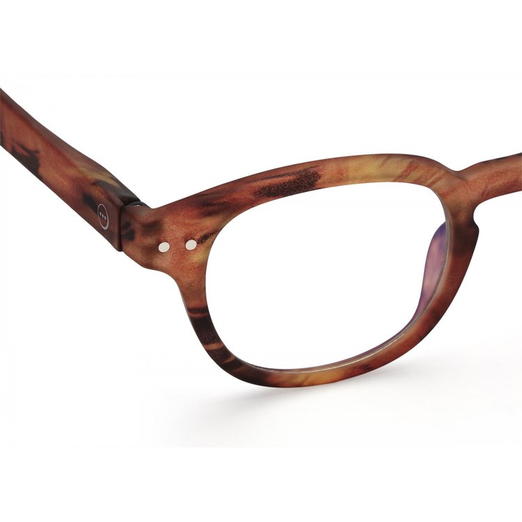 The Every Space adult Blue Light Glasses in Wild Bright style #C protective screen glasses by Izipizi