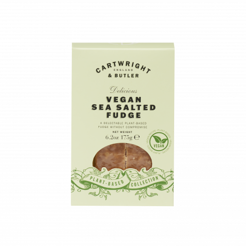 Vegan Sea Salted Fudge