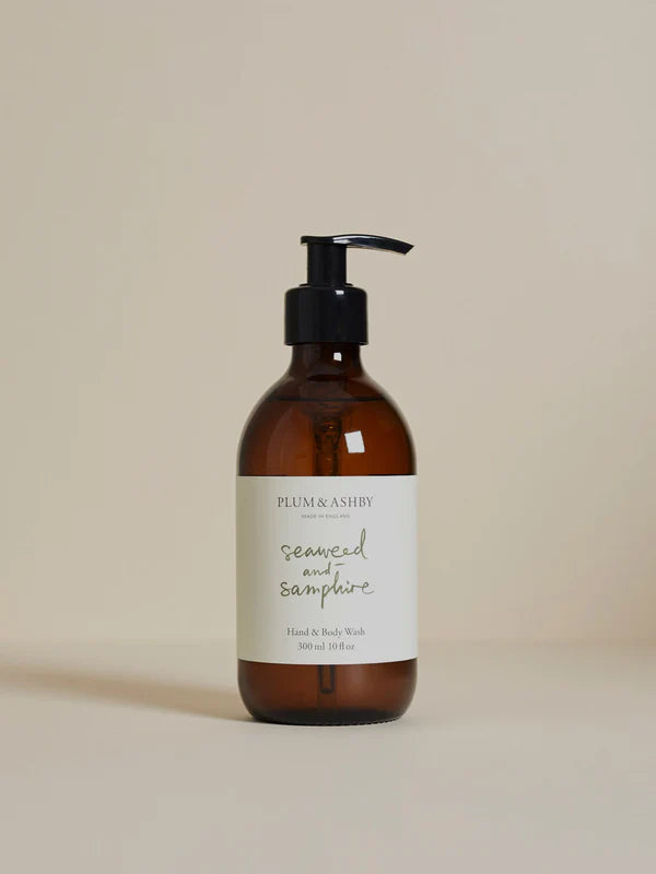 Hand and Body Wash Seaweed & Samphire