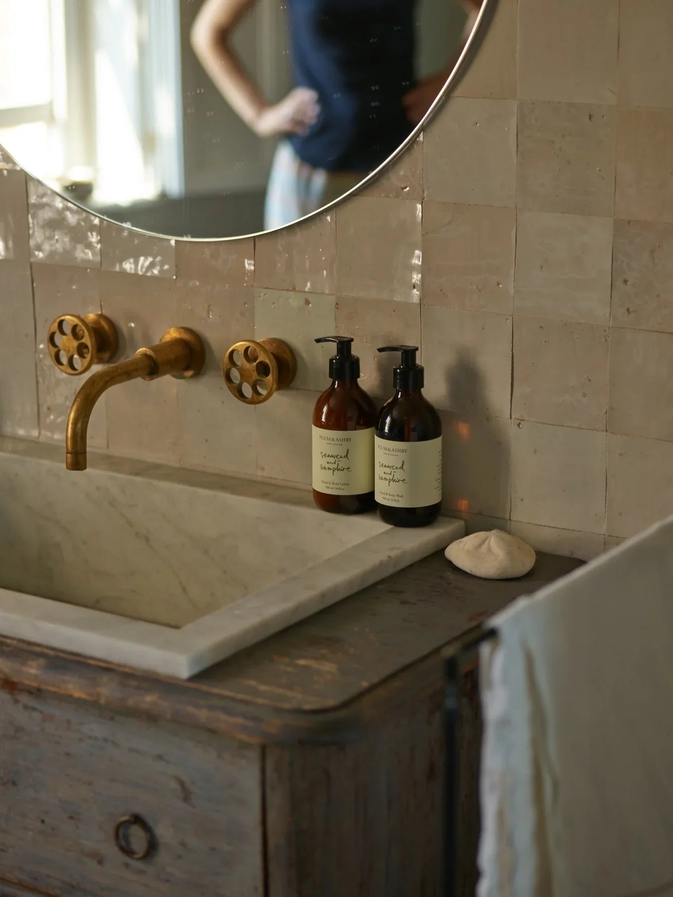 Hand and Body Wash Seaweed & Samphire