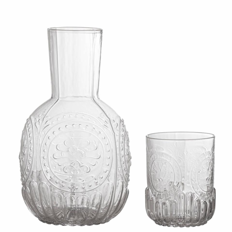 Sebas Decanter & Glass