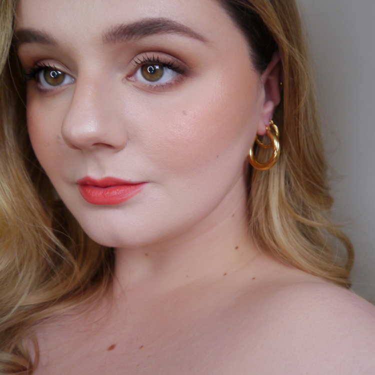 The Every Space stainless steel waterproof Shearwater hoop earrings by Nula