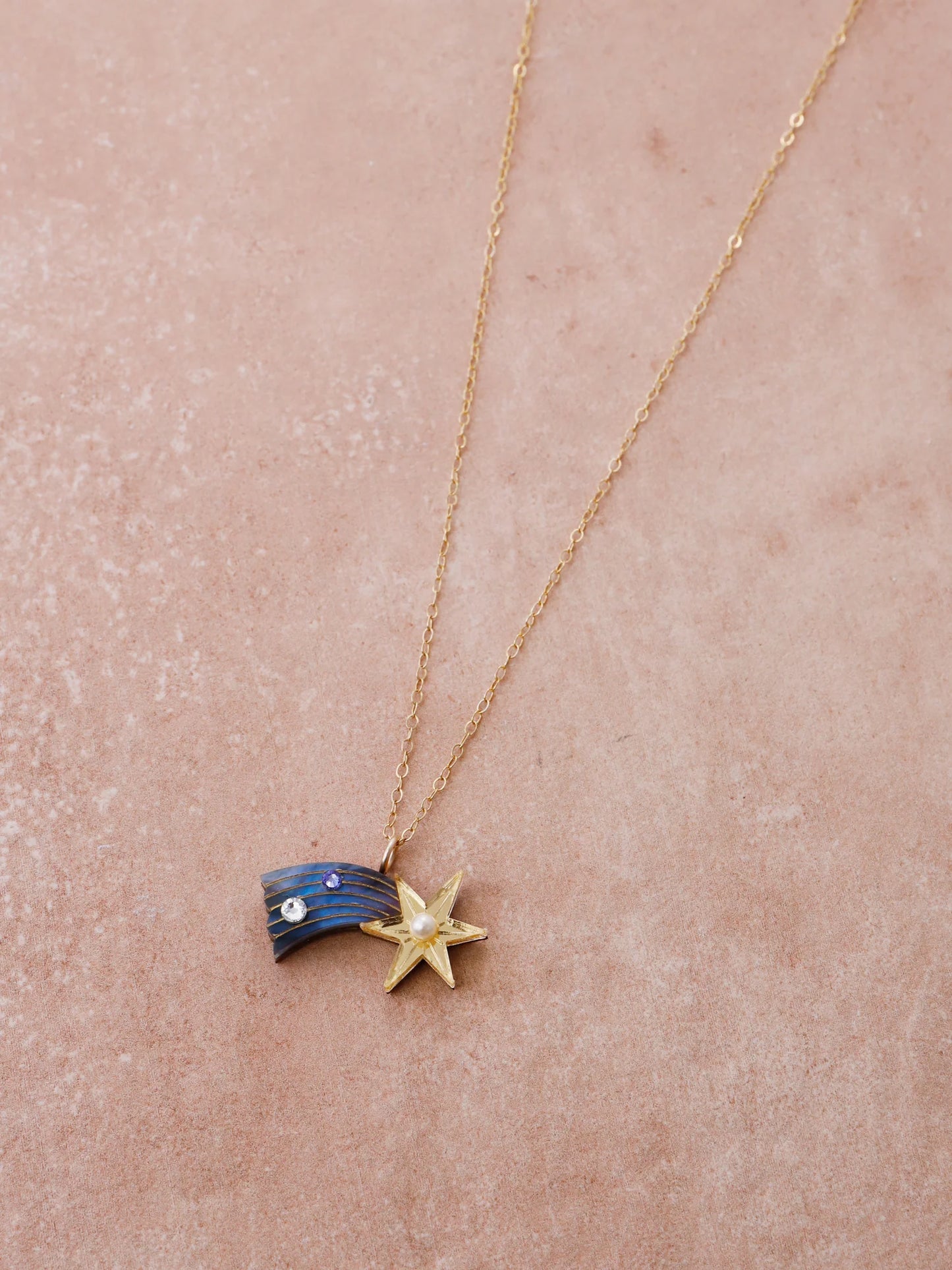 Shooting Star Necklace