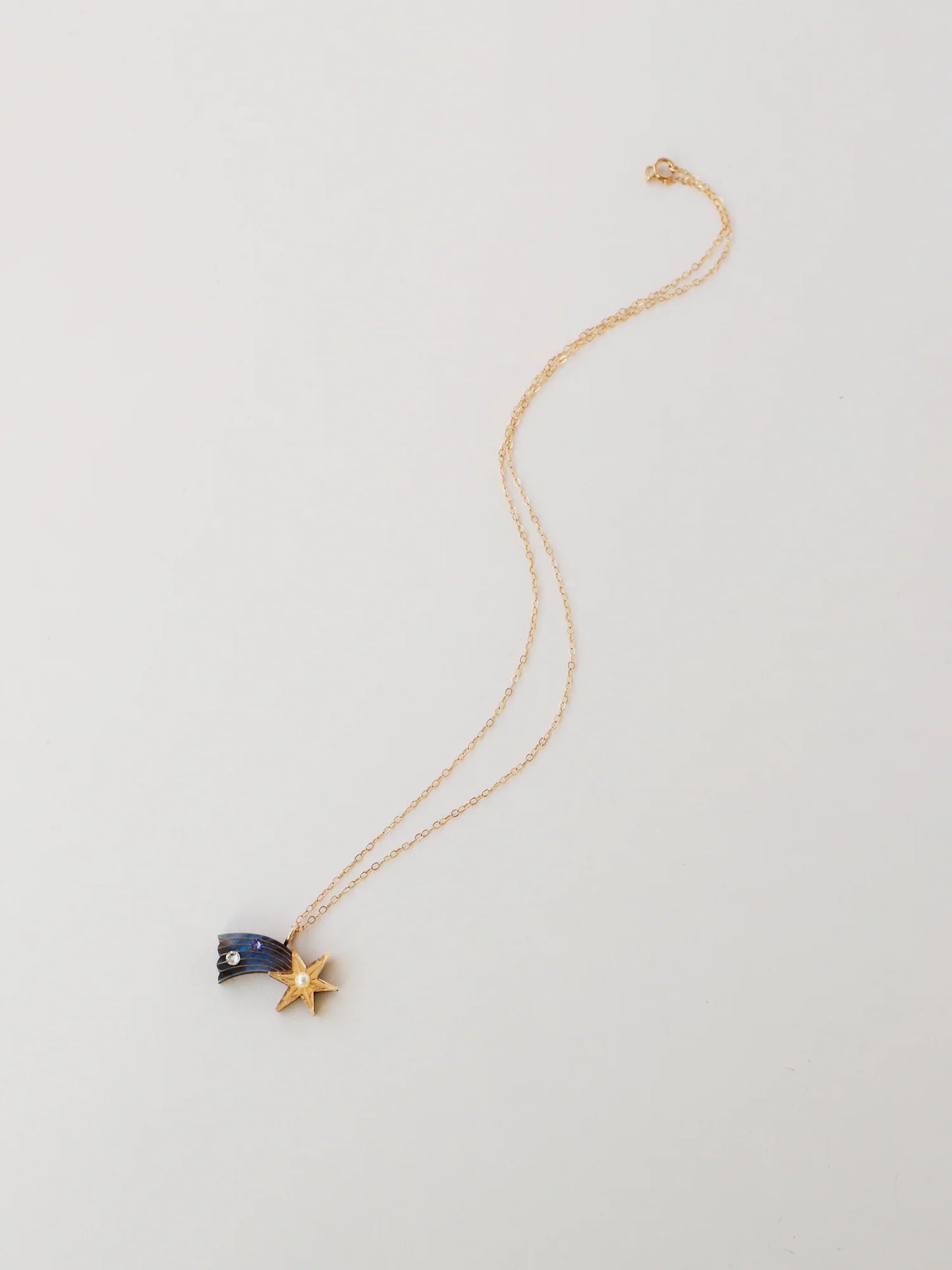 Shooting Star Necklace