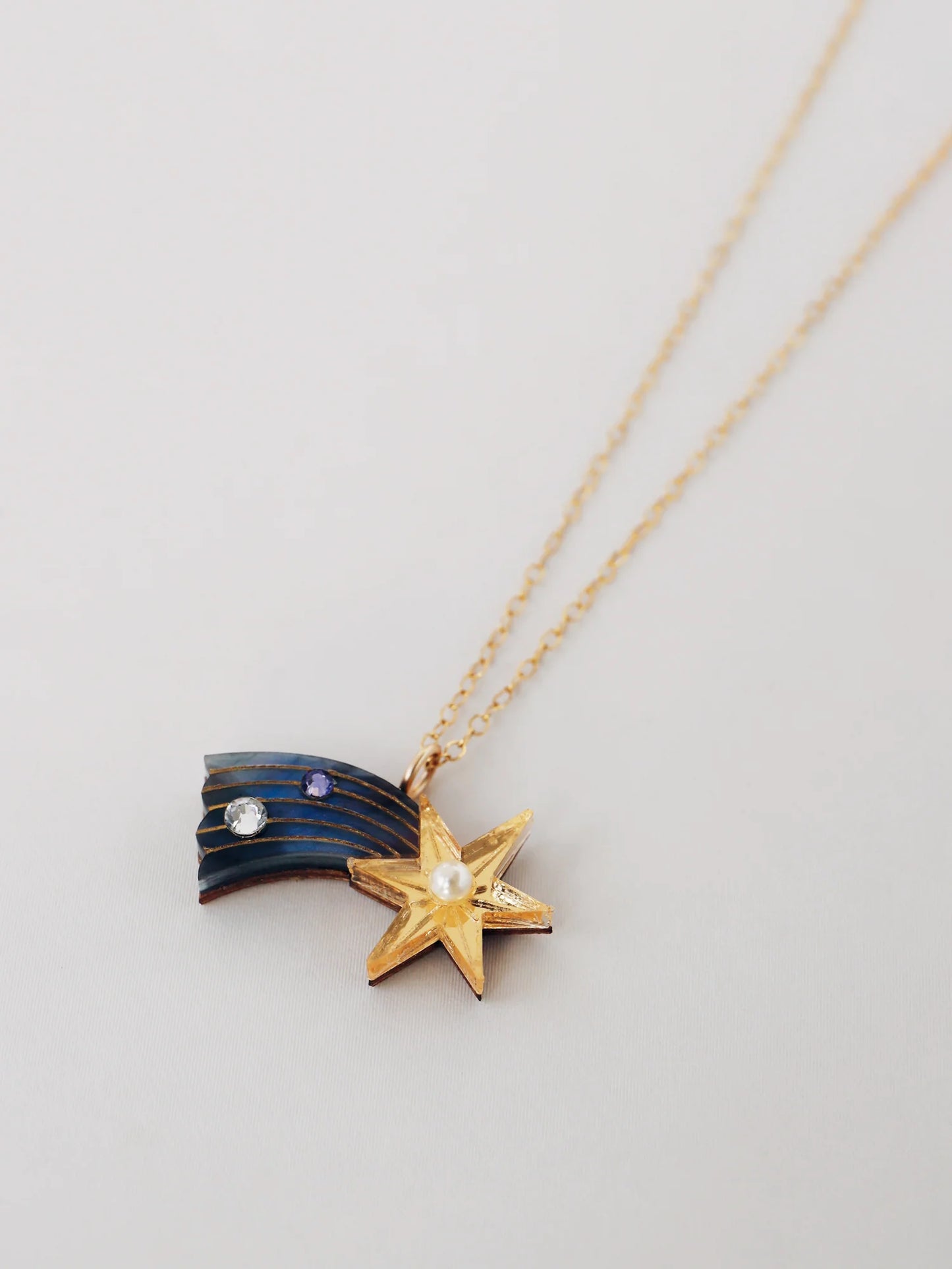 Shooting Star Necklace