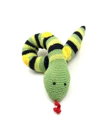 Snakes Rattle in Apple