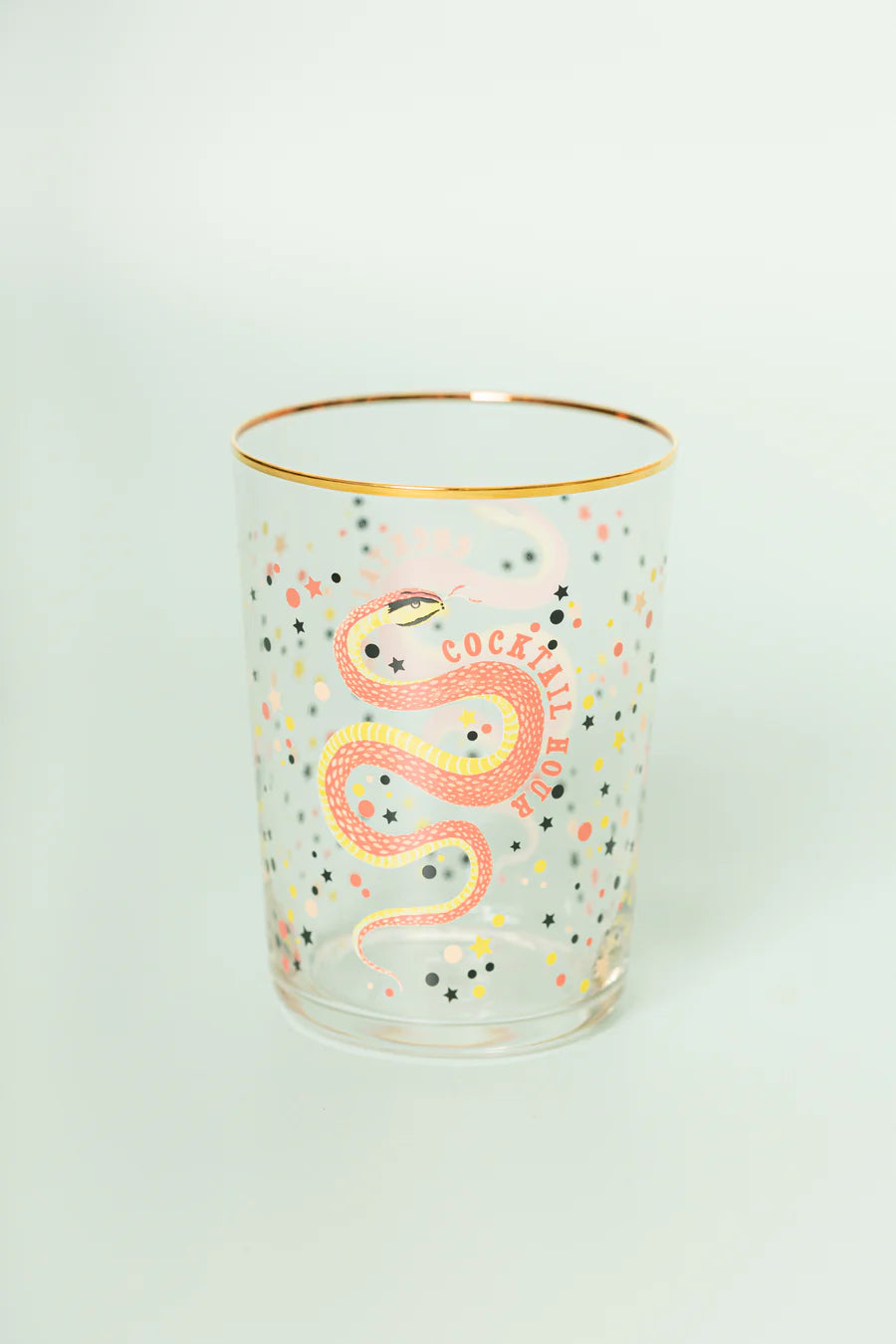 Snakey Hi-Ball Glass