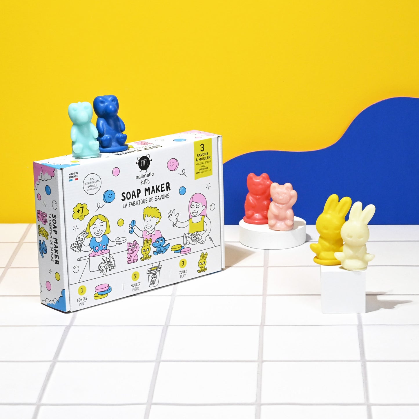 Soap Maker Kit 3 Shapes